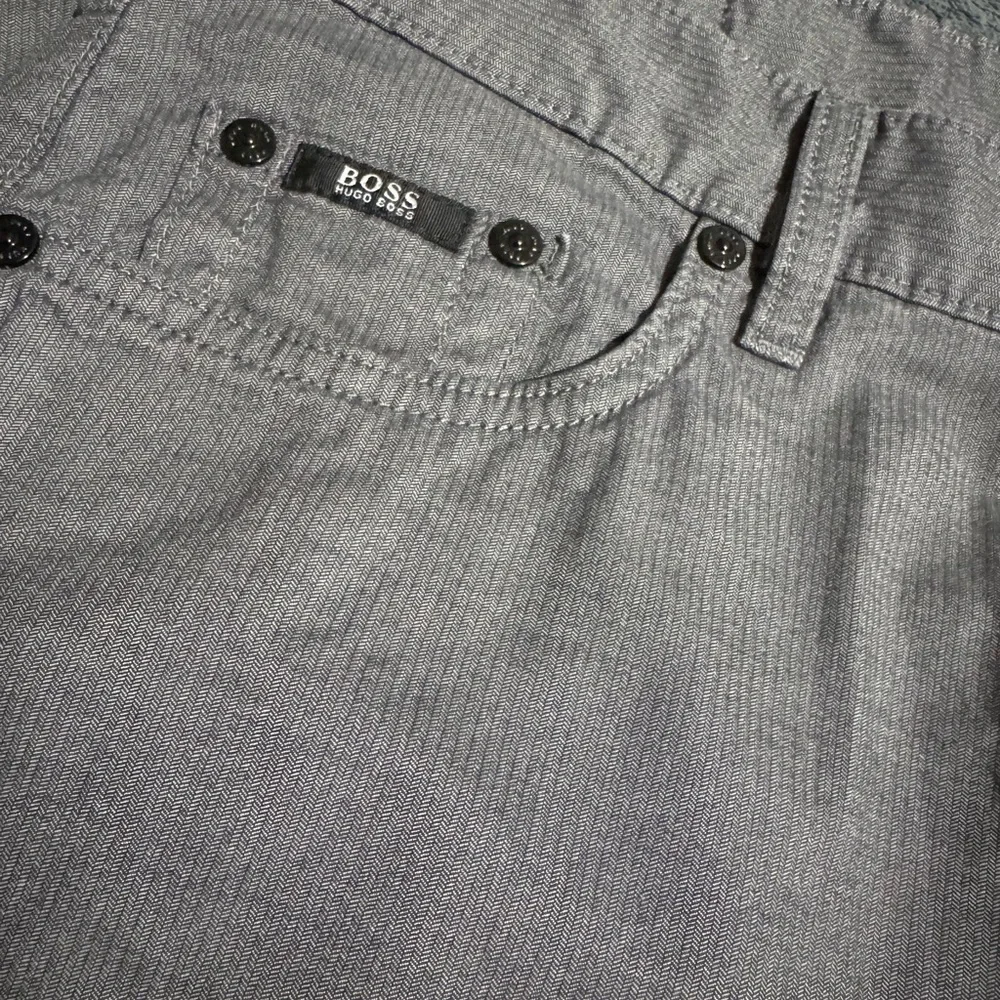 🕶️HUGO BOSS👖NEW WITHOUT🙍🏻‍♂️Gray Dress Pants for Men,🕶️